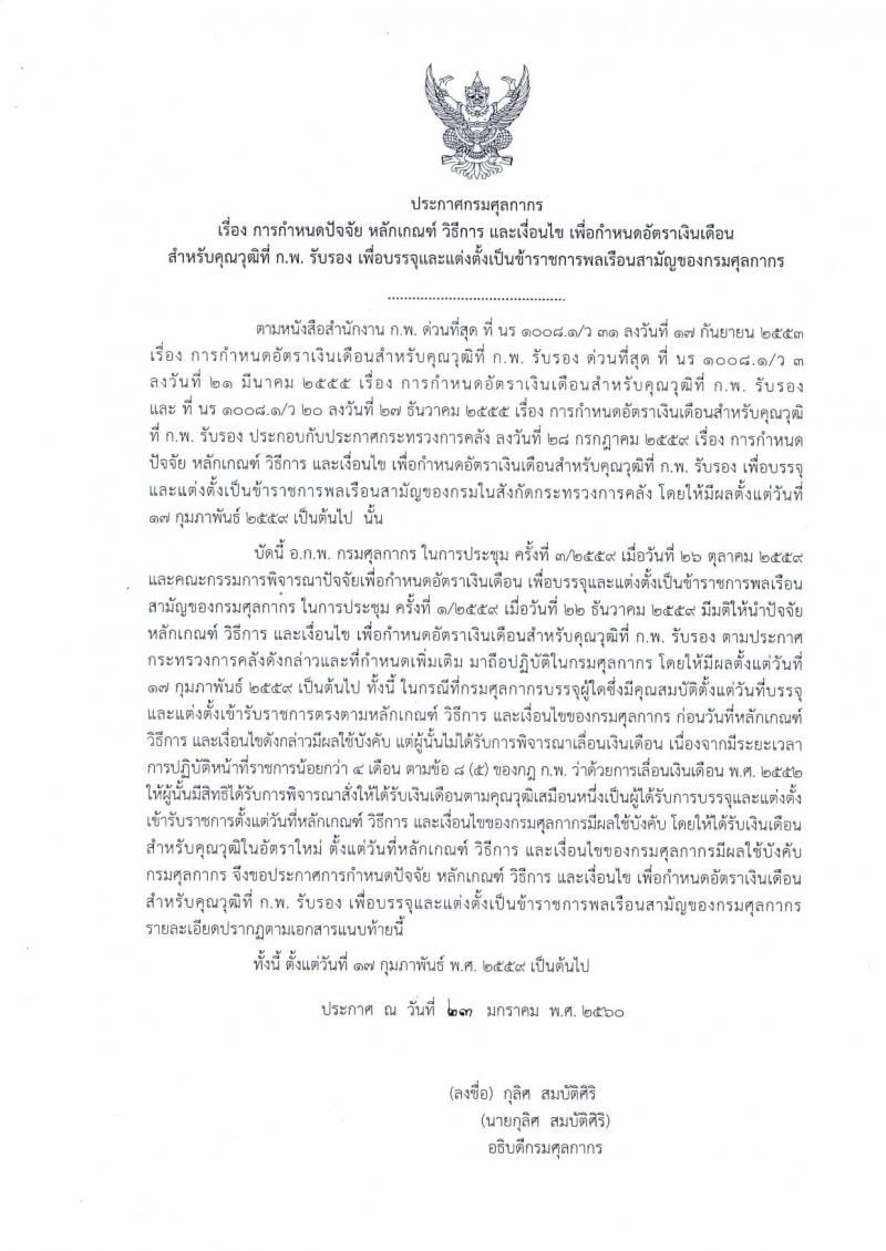 กรมศุลกากร รับสมัครสอบแข่งขันเพื่อบรรจุและแต่งตั้งบุคคลเข้ารับราชการ จำนวน 7 ตำแหน่ง ครั้งแรก 22 อัตรา (วุฒิ ปวส. ป.ตรี) รับสมัครสอบทางอินเทอร์เน็ต ตั้งแต่วันที่ 22 ก.ย. – 18 ต.ค. 2565