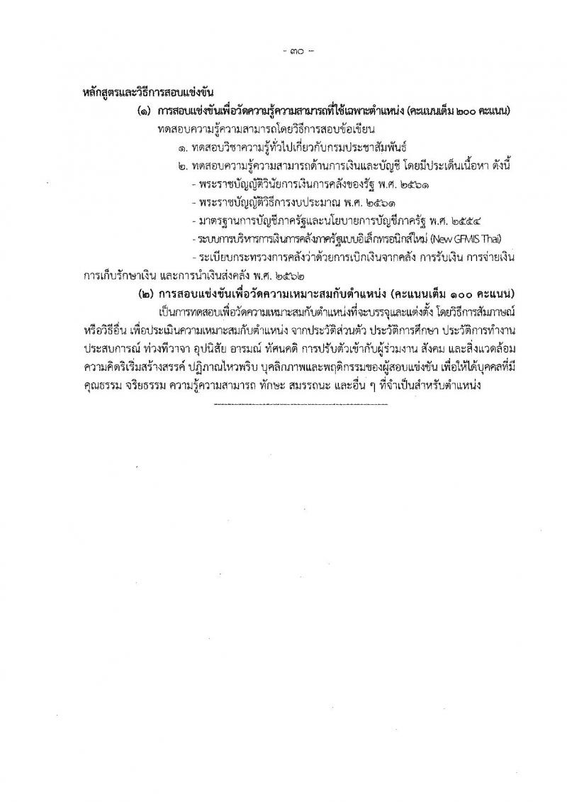 กรมประชาสัมพันธ์ รับสมัครสอบแข่งขันเพื่อบรรจุและแต่งตั้งบุคคลเข้ารับราบการ จำนวน 13 ตำแหน่ง 33 อัตรา (วุฒิ ปวส. ป.ตรี) รับสมัครสอบทางอินเทอร์เน็ต ตั้งแต่วันที่ 20 ต.ค. – 14 พ.ย. 2565