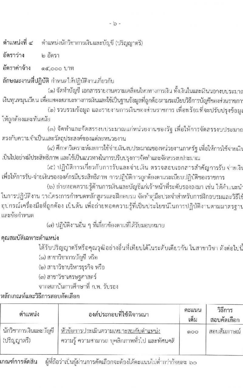 กรมธนารักษ์ รับสมัครบุคคลเพื่อสอบคัดเลือกเป็นลูกจ้างชั่วคราว จำนวน 14 ตำแหน่ง 42 อัตรา (วุฒิ ป.6 ปวช. ปวส. ป.ตรี) รับสมัครทางอินเทอร์เน็ต ตั้งแต่วันที่ 8 พ.ย. – 1 ธ.ค. 2565