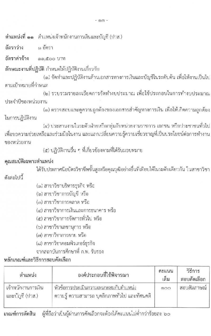 กรมธนารักษ์ รับสมัครบุคคลเพื่อสอบคัดเลือกเป็นลูกจ้างชั่วคราว จำนวน 14 ตำแหน่ง 42 อัตรา (วุฒิ ป.6 ปวช. ปวส. ป.ตรี) รับสมัครทางอินเทอร์เน็ต ตั้งแต่วันที่ 8 พ.ย. – 1 ธ.ค. 2565