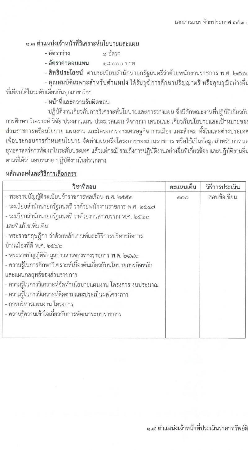 กรมบังคับคดี รับสมัครบุคคลเพื่อเลือกสรรเป็นพนักงานราชการทั่วไป จำนวน 10 ตำแหน่ง ครั้งแรก 103 อัตรา (วุฒิ ปวช. ปวส. อนุปริญญา ป.ตรี) รับสมัครทางอินเทอร์เน็ต ตั้งแต่วันที่ 21-30 พ.ย. 2565