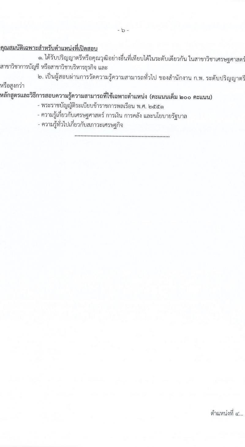 กรมการข้าว รับสมัครสอบแข่งขันเพื่อบรรจุและแต่งตั้งบุคคลเข้ารับราชการ จำนวน 9 ตำแหน่ง ครั้งแรก 54 อัตรา (วุฒิ ปวส.หรือเทียบเท่า ป.ตรี) รับสมัครทางอินเทอร์เน็ต ตั้งแต่วันที่ 14 พ.ย. – 9 ธ.ค. 2565