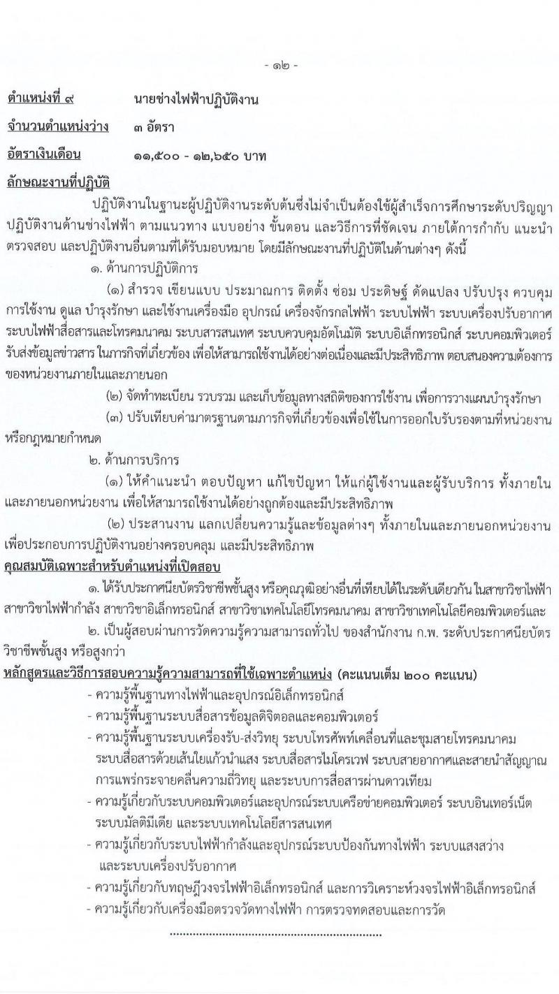 กรมการข้าว รับสมัครสอบแข่งขันเพื่อบรรจุและแต่งตั้งบุคคลเข้ารับราชการ จำนวน 9 ตำแหน่ง ครั้งแรก 54 อัตรา (วุฒิ ปวส.หรือเทียบเท่า ป.ตรี) รับสมัครทางอินเทอร์เน็ต ตั้งแต่วันที่ 14 พ.ย. – 9 ธ.ค. 2565
