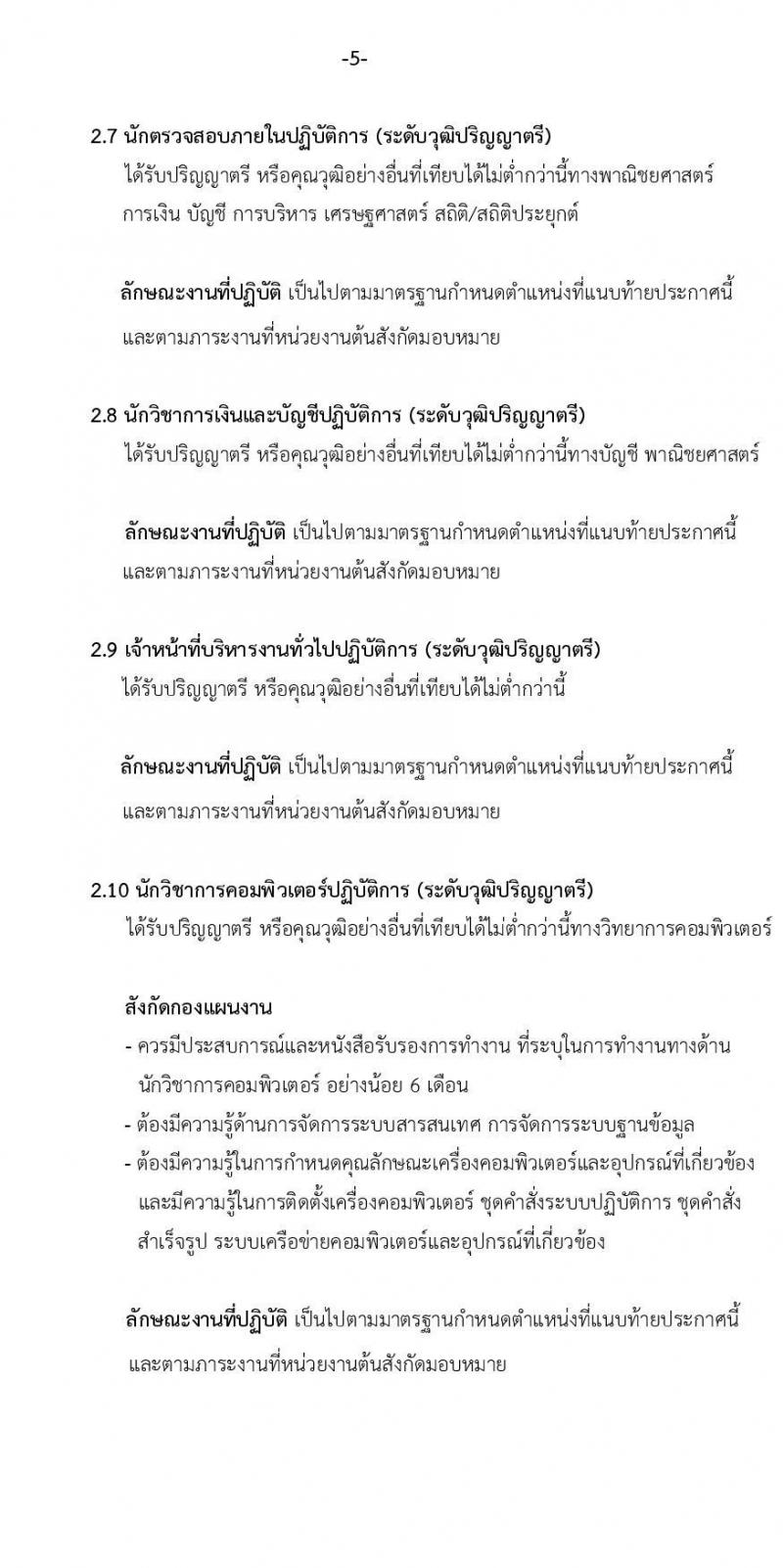 มหาวิทยาลัยธรรมศาสตร์ รับสมัครพนักงานมหาวิทยาลัย สายสนับสนุนวิชาการ ครั้งที่ 2/2565 จำนวน 12 ตำแหน่ง 22 อัตรา (วุฒิ ป.ตรี ป.โท) รับสมัครทางอินเทอร์เน็ต ตั้งแต่วันที่ 1-23 ธ.ค. 2565