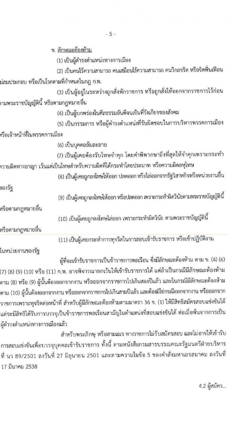 กรมศิลปากร รับสมัครสอบแข่งขันเพื่อบรรจุและแต่งตั้งบุคคลเข้ารับราชการ จำนวน 14 ตำแหน่ง ครั้งแรก 50 อัตรา (วุฒิ ปวช. ปวส. ป.ตรี ป.โท) รับสมัครทางอินเทอร์เน็ต ตั้งแต่วันที่ 7 ธ.ค. – 24 ม.ค. 2565
