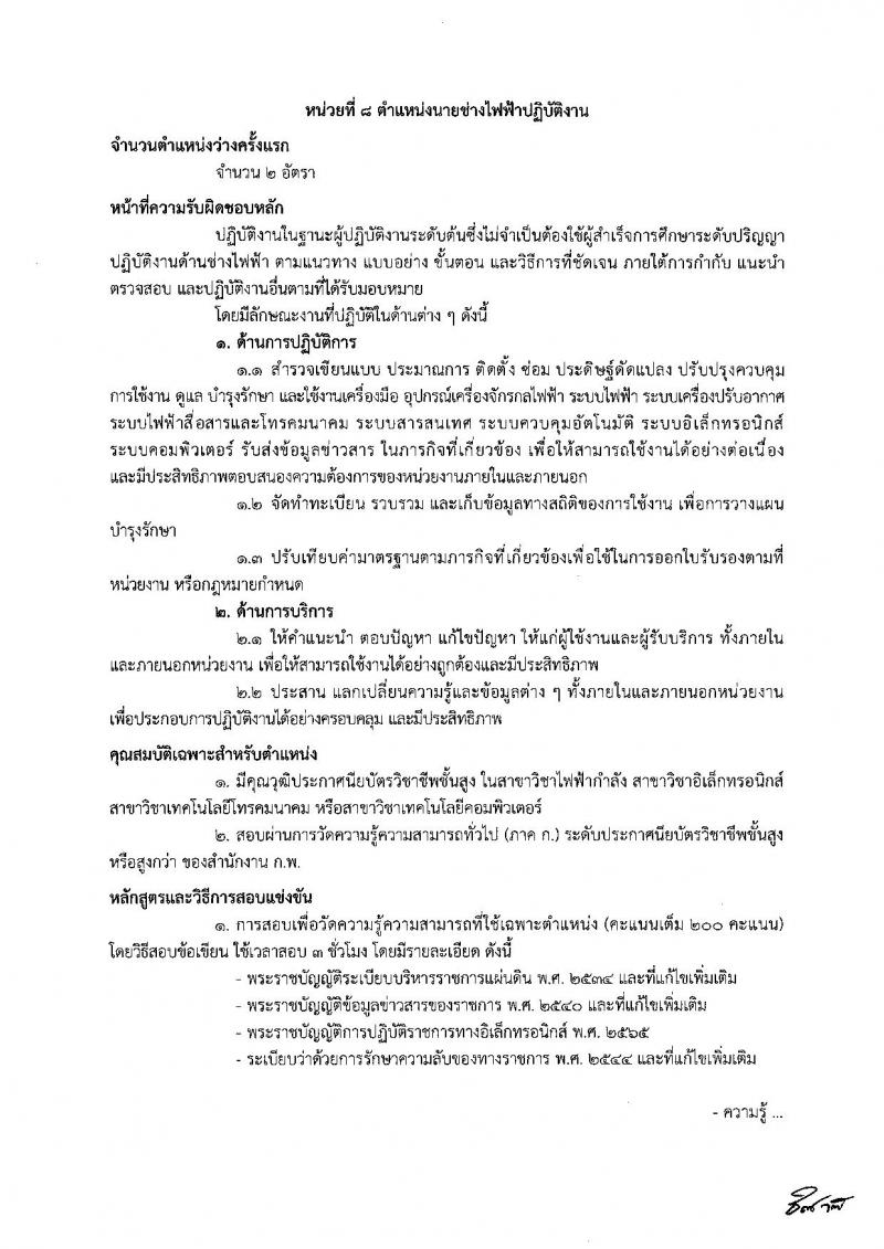 สำนักเลขาธิการคณะรัฐมนตรี รับสมัครสอบแข่งขันเพื่อบรรจุและแต่งตั้งบุคคลเข้ารับราชการ จำนวน 8 ตำแหน่ง ครั้งแรก 18 อัตรา (วุฒิ ปวส. ป.ตรี) รับสมัครทางอินเทอร์เน็ต ตั้งแต่วันที่ 19 ธ.ค. 2565 – 10 ม.ค. 2566