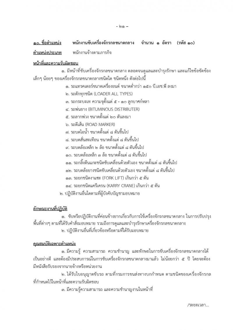 องค์การบริหารส่วนจังหวัดแม่ฮองสอน รับสมัครบุคคลเพื่อเลือกสรรเป็นพนักงานจ้าง จำนวน 12 ตำแหน่ง 14 อัตรา (วุฒิ ปวช. ปวท. ปวส. ป.ตรี) รับสมัครตั้งแต่วันที่ 15-23 ธ.ค. 2565