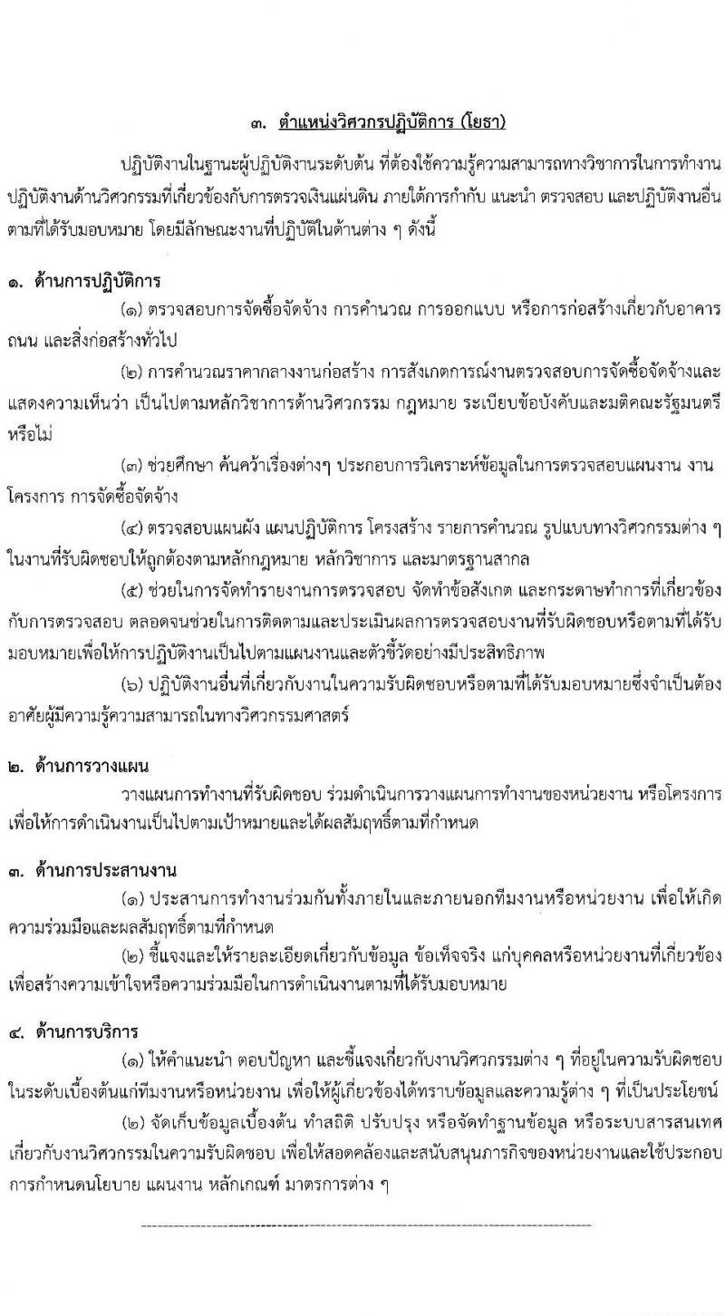 สำนักงานการตรวจเงินแผ่นดิน รับสมัครสอบแข่งขันเพื่อบรรจุและแต่งตั้งบุคคลเข้ารับราชการ จำนวน 5 ตำแหน่ง ครั้งแรก 31 อัตรา (วุฒิ ป.ตรี) รับสมัครทางอินเทอร์เน็ต ตั้งแต่วันที่ 28 ธ.ค. 2565 – 20 ม.ค. 2566