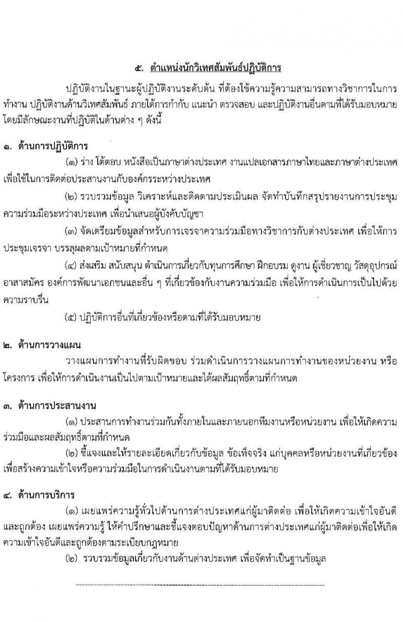 สำนักงานการตรวจเงินแผ่นดิน รับสมัครสอบแข่งขันเพื่อบรรจุและแต่งตั้งบุคคลเข้ารับราชการ จำนวน 5 ตำแหน่ง ครั้งแรก 31 อัตรา (วุฒิ ป.ตรี) รับสมัครทางอินเทอร์เน็ต ตั้งแต่วันที่ 28 ธ.ค. 2565 – 20 ม.ค. 2566