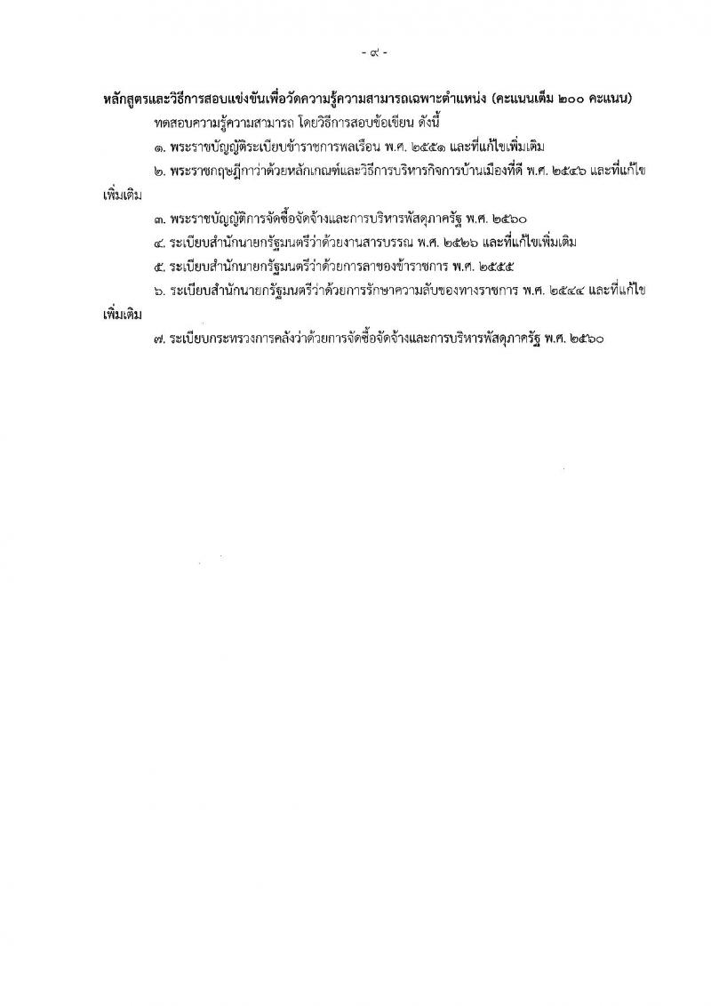 สำนักงานปลัดกระทรวงการพัฒนาสังคมและความมั่นคงของมนุษย์ รับสมัครสอบแข่งขันเพื่อบรรจุและแต่งตั้งบุคคลเข้ารับราชการ จำนวน 4 ตำแหน่ง ครั้งแรก 27 อัตรา (วุฒิ ปวส. ป.ตรี) รับสมัครทางอินเทอร์เน็ต ตั้งแต่วันที่ 26 ธ.ค. 2565 – 25 ม.ค. 2566