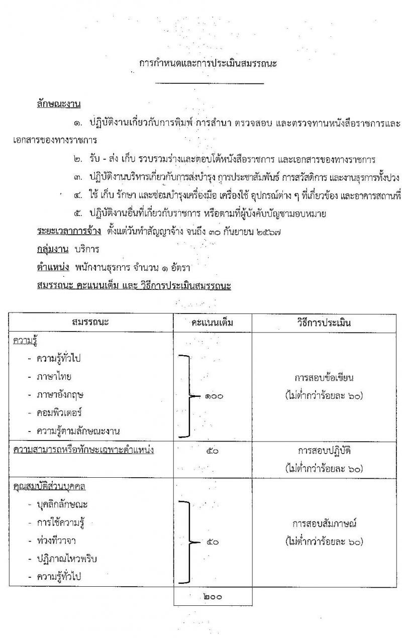กรมสื่อสารอิเล็กทรอนิกส์ทหารอากาศ รับสมัครบุคคลเพื่อเลือกสรรเป็นพนักงานราชการทั่วไป จำนวน 4 อัตรา (วุฒิ ม.ปลาย ปวช.) รับสมัครตั้งแต่วันที่ 9-13 ม.ค. 2566