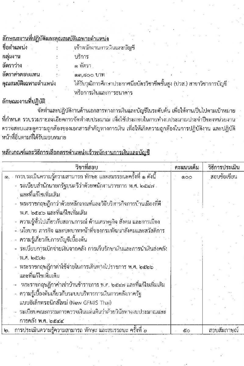 กรมพัฒนาสังคมและสวัสดิการ รับสมัครบุคคลเพื่อเลือกสรรเป็นพนักงานราชการทั่วไป จำนวน 33 อัตรา (วุฒิ ม.ต้น ม.ปลาย ปวช. ปวส. ป.ตรี) รับสมัครทางอินเทอร์เน็ต ตั้งแต่วันที่ 27 ธ.ค. 2565 – 5 ม.ค. 2566