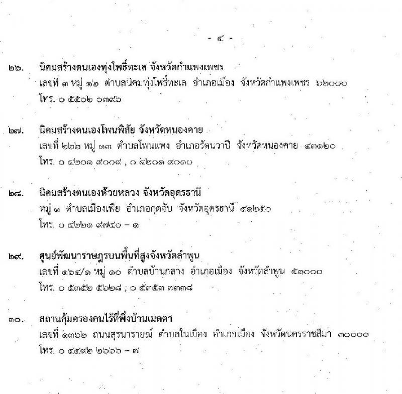 กรมพัฒนาสังคมและสวัสดิการ รับสมัครบุคคลเพื่อเลือกสรรเป็นพนักงานราชการทั่วไป จำนวน 33 อัตรา (วุฒิ ม.ต้น ม.ปลาย ปวช. ปวส. ป.ตรี) รับสมัครทางอินเทอร์เน็ต ตั้งแต่วันที่ 27 ธ.ค. 2565 – 5 ม.ค. 2566