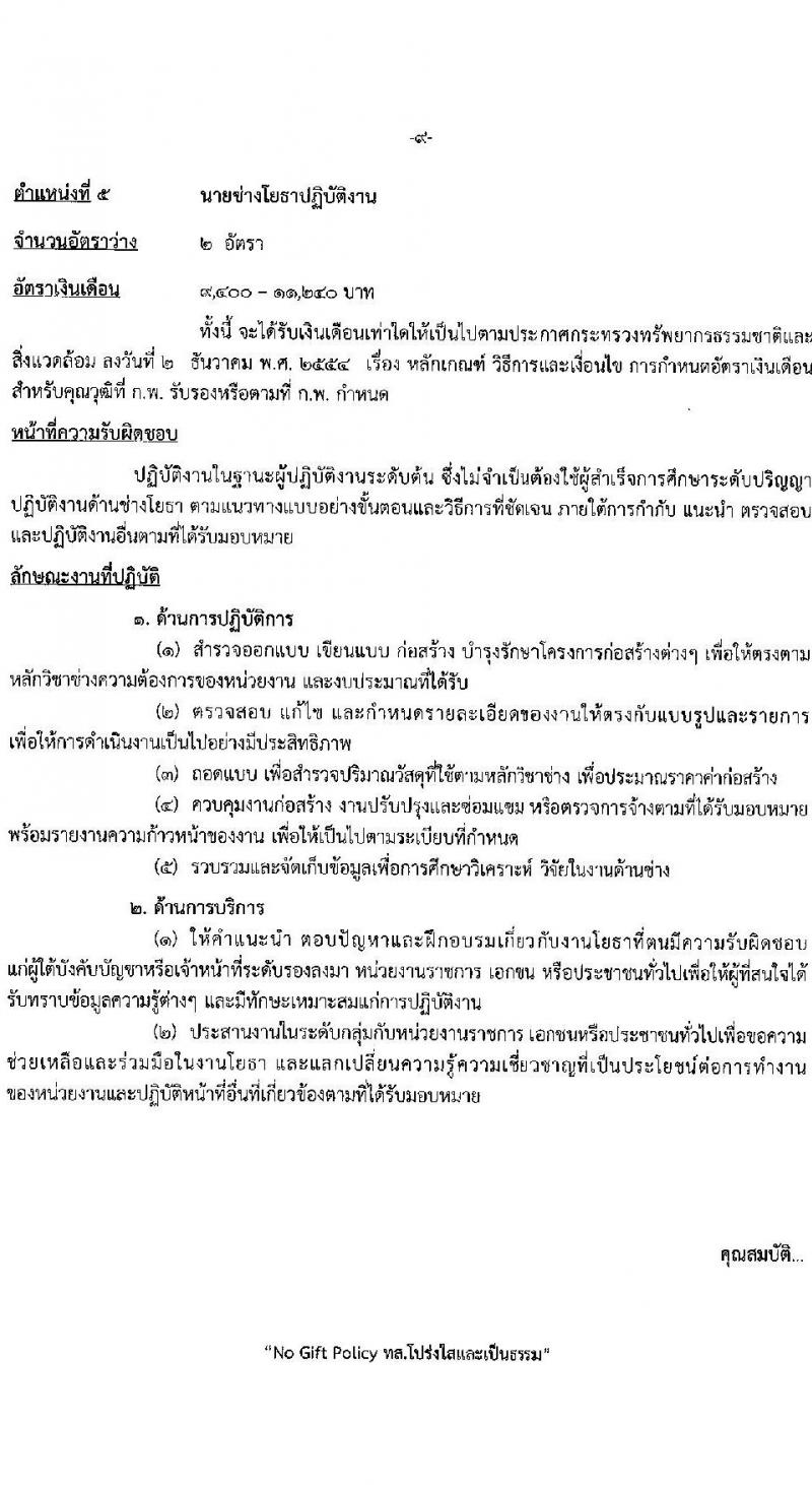 กรมป่าไม้ รับสมัครสอบแข่งขันเพื่อบรรจุและแต่งตั้งบุคคลเข้ารับราชการ จำนวน 6 ตำแหน่ง ครั้งแรก 56 อัตรา (วุฒิ ปวส. ป.ตรี) รับสมัครสอบทางอินเทอร์เน็ต ตั้งแต่วันที่ 4-24 ม.ค. 2566