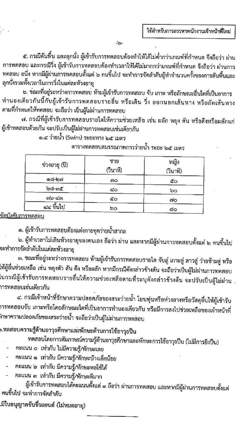 กรมคุ้มครองสิทธิและเสรีภาพ รับสมัครสอบแข่งขันเพื่อบรรจุและแต่งตั้งบุคคลเข้ารับราชการ จำนวน 2 ตำแหน่ง ครั้งแรก 4 อัตรา (วุฒิ ป.ตรี) รับสมัครสอบทางอินเทอร์เน็ต ตั้งแต่วันที่ 10-31 ม.ค. 2566