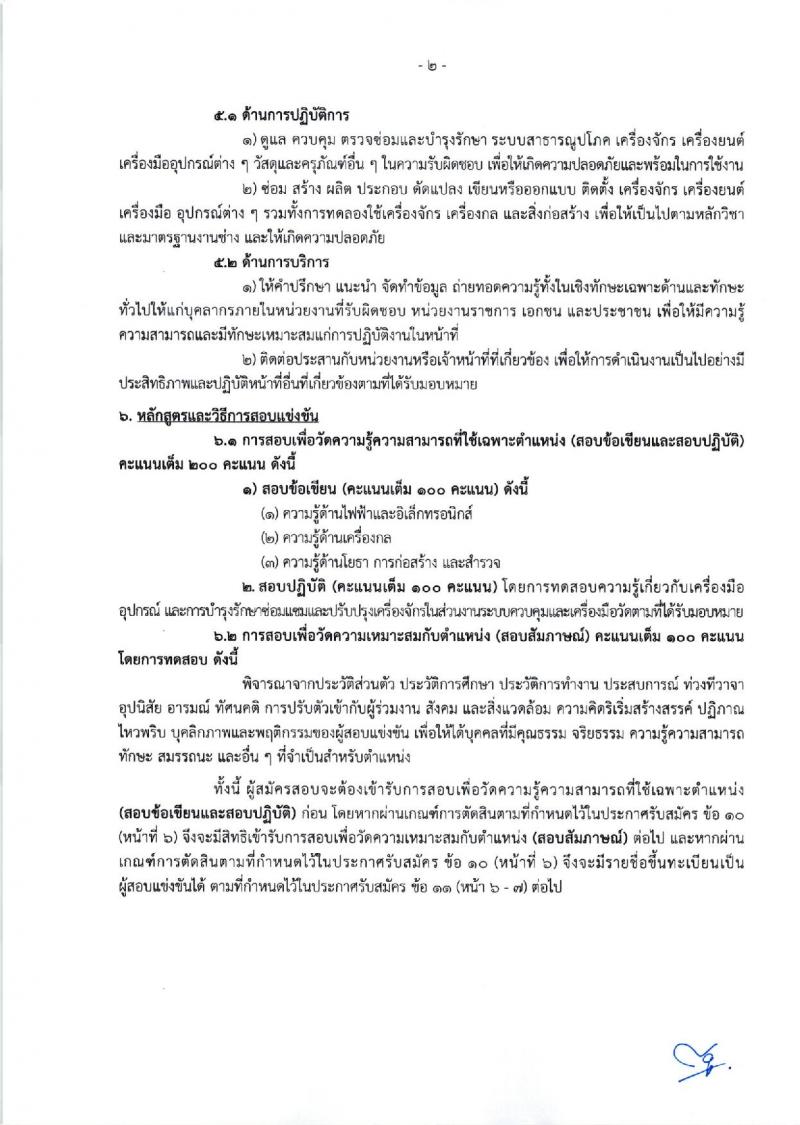 กรมทรัพยากรน้ำบาดาล รับสมัครสอบแข่งขันเพื่อบรรจุและแต่งตั้งบุคคลเข้ารับราชการ จำนวน 8 ตำแหน่ง ครั้งแรก 14 อัตรา (วุฒิ ปวส. ป.ตรี) รับสมัครสอบทางอินเทอร์เน็ต ตั้งแต่วันที่ 16 ม.ค. – 3 ก.พ. 2566
