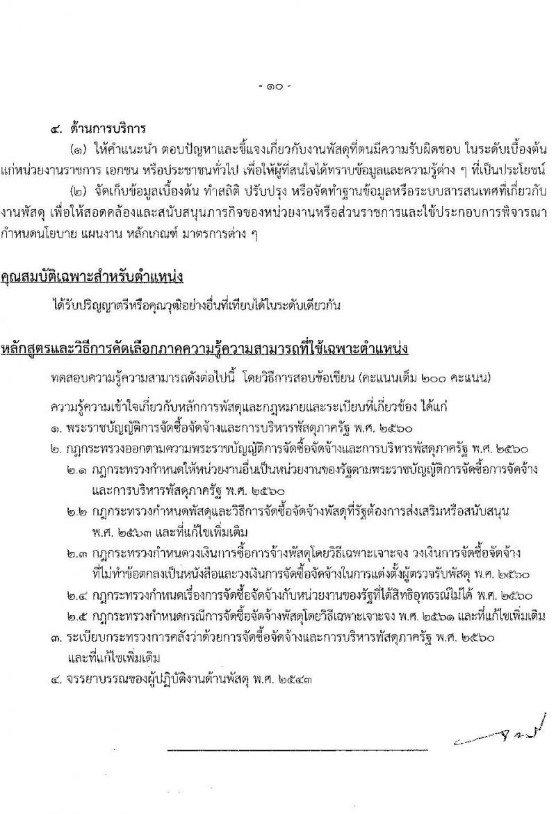 สำนักงานคณะกรรมการข้าราชการกรุงเทพมหานคร รับสมัครคัดเลือกคนพิการเพื่อบรรจุและแต่งตั้งบุคคลเข้ารับราชการ จำนวน 4 ตำแหน่ง ครั้งแรก 11 อัตรา (วุฒิ ปวช. ปวท. ปวส. ป.ตรี) รับสมัครสอบทางอินเทอร์เน็ต ตั้งแต่วันที่ 6-19 ม.ค. 2566