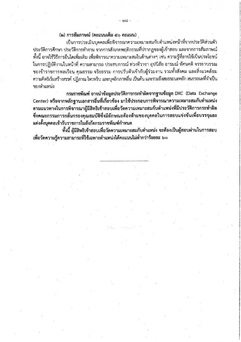 กรมราชทัณฑ์ รับสมัครสอบแข่งขันเพื่อบรรจุและแต่งตั้งบุคคลเข้ารับราชการ จำนวน 4 ตำแหน่ง ครั้งแรก 452 อัตรา (วุฒิ ปวท. ปวส. อนุปริญญา ป.ตรี) รับสมัครสอบทางอินเทอร์เน็ต ตั้งแต่วันที่ 30 ม.ค. – 21 ก.พ. 2566