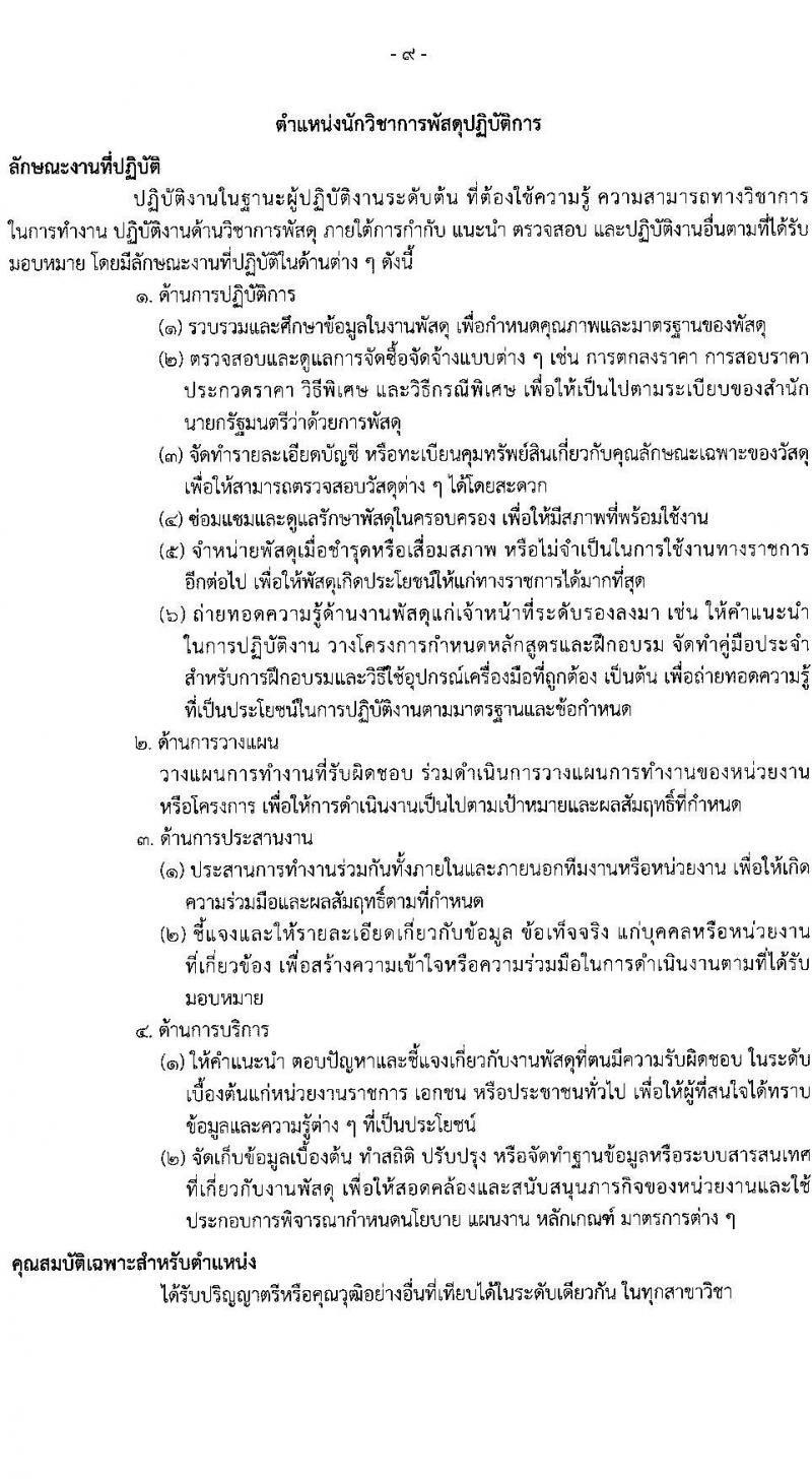 กรมธนารักษ์ รับสมัครสอบแข่งขันเพื่อบรรจุและแต่งตั้งบุคคลเข้ารับราชการ จำนวน 11 ตำแหน่ง ครั้งแรก 39 อัตรา (วุฒิ ปวส. ป.ตรี) รับสมัครสอบทางอินเทอร์เน็ต ตั้งแต่วันที่ 30 ม.ค. – 17 ก.พ. 2566