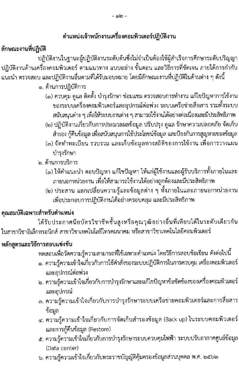 กรมธนารักษ์ รับสมัครสอบแข่งขันเพื่อบรรจุและแต่งตั้งบุคคลเข้ารับราชการ จำนวน 11 ตำแหน่ง ครั้งแรก 39 อัตรา (วุฒิ ปวส. ป.ตรี) รับสมัครสอบทางอินเทอร์เน็ต ตั้งแต่วันที่ 30 ม.ค. – 17 ก.พ. 2566