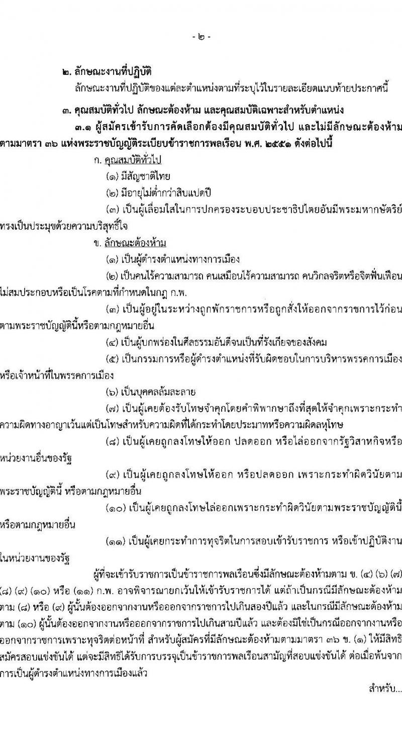กรมธนารักษ์ รับสมัครสอบแข่งขันเพื่อบรรจุและแต่งตั้งบุคคลเข้ารับราชการ จำนวน 3 ตำแหน่ง ครั้งแรก 4 อัตรา (วุฒิ ปวส. ป.ตรี) รับสมัครสอบทางอินเทอร์เน็ต ตั้งแต่วันที่ 30 ม.ค. – 17 ก.พ. 2566