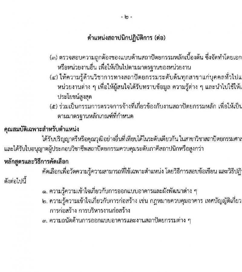 กรมธนารักษ์ รับสมัครสอบแข่งขันเพื่อบรรจุและแต่งตั้งบุคคลเข้ารับราชการ จำนวน 3 ตำแหน่ง ครั้งแรก 4 อัตรา (วุฒิ ปวส. ป.ตรี) รับสมัครสอบทางอินเทอร์เน็ต ตั้งแต่วันที่ 30 ม.ค. – 17 ก.พ. 2566