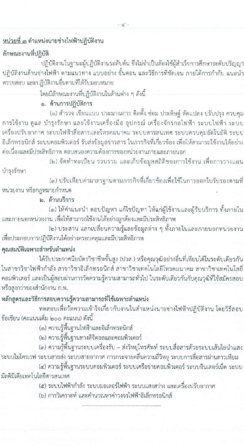 กรมอุตุนิยมวิทยา รับสมัครสอบแข่งขันเพื่อบรรจุและแต่งตั้งบุคคลเข้ารับราชการ จำนวน 3 ตำแหน่ง ครั้งแรก 4 อัตรา (วุฒิ ปวส. หรือเทียบเท่า) รับสมัครสอบทางอินเทอร์เน็ต ตั้งแต่วันที่ 3-23 ก.พ. 2566