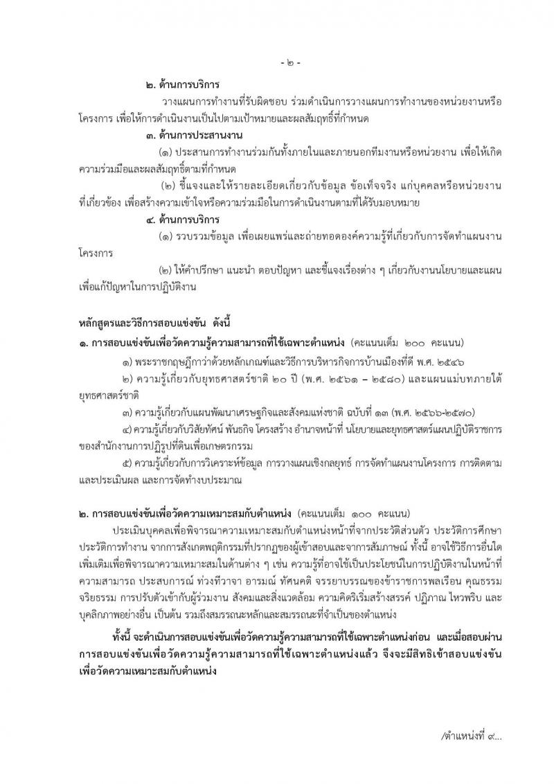 สำนักงานการปฏิรูปที่ดินเพื่อเกษตรกรรม รับสมัครสอบแข่งขันเพื่อบรรจุและแต่งตั้งบุคคลเข้ารับราชการ จำนวน 14 ตำแหน่ง ครั้งแรก 127 อัตรา (วุฒิ ปวช. ปวส. ป.ตรี) รับสมัครสอบทางอินเทอร์เน็ต ตั้งแต่วันที่ 13 ก.พ. – 12 มี.ค. 2566