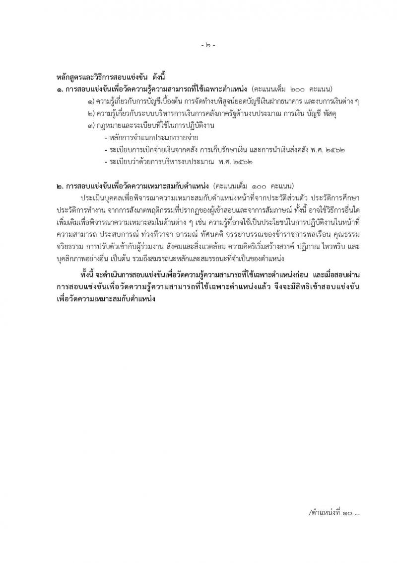 สำนักงานการปฏิรูปที่ดินเพื่อเกษตรกรรม รับสมัครสอบแข่งขันเพื่อบรรจุและแต่งตั้งบุคคลเข้ารับราชการ จำนวน 14 ตำแหน่ง ครั้งแรก 127 อัตรา (วุฒิ ปวช. ปวส. ป.ตรี) รับสมัครสอบทางอินเทอร์เน็ต ตั้งแต่วันที่ 13 ก.พ. – 12 มี.ค. 2566