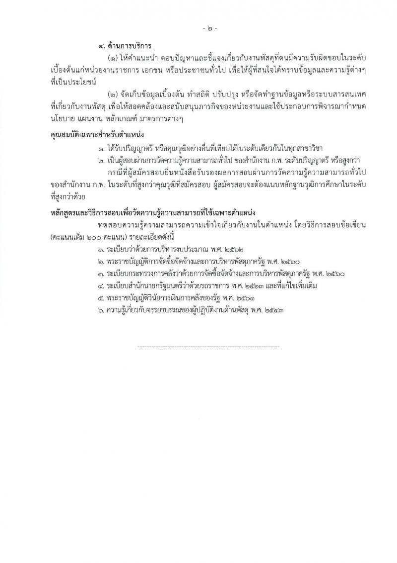 สำนักงานปลัดกระทรวงการอุดมศึกษา วิทยาศาสตร์ วิจัยและนวัตกรรม รับสมัครสอบแข่งขันเพื่อบรรจุและแต่งตั้งบุคคลเข้ารับราชการ จำนวน 11 ตำแหน่ง ครั้งแรก 43 อัตรา (วุฒิ ปวส.หรือเทียบเท่า ป.ตรี ป.โท) รับสมัครสอบทางอินเทอร์เน็ต ตั้งแต่วันที่ 21 ก.พ. – 15 มี.ค. 2566