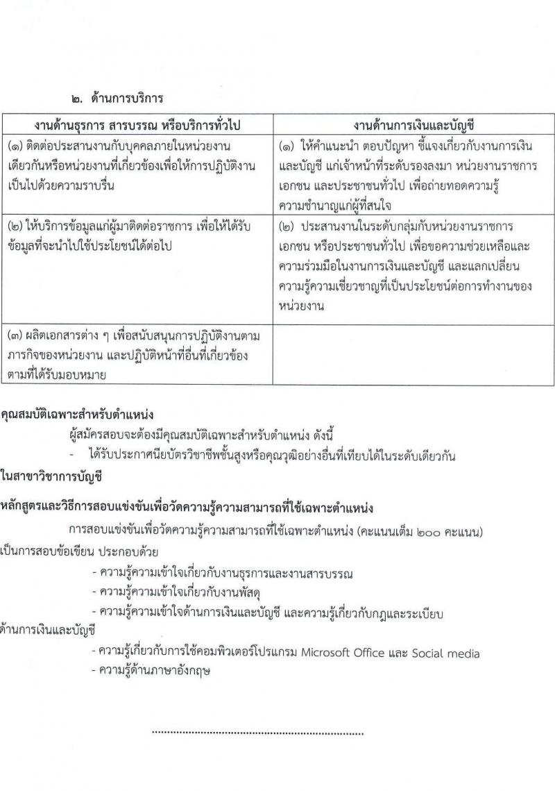 กระทรวงการต่างประเทศ รับสมัครสอบแข่งขันเพื่อบรรจุและแต่งตั้งบุคคลเข้ารับราชการ  ตำแหน่งเจ้าพนักงานธุรการปฏิบัติงาน จำนวนครั้งแรก 46 อัตรา (วุฒิ ปวส. หรือเทียบเท่า) รับสมัครสอบทางอินเทอร์เน็ต ตั้งแต่วันที่ 1-30 มี.ค. 2566