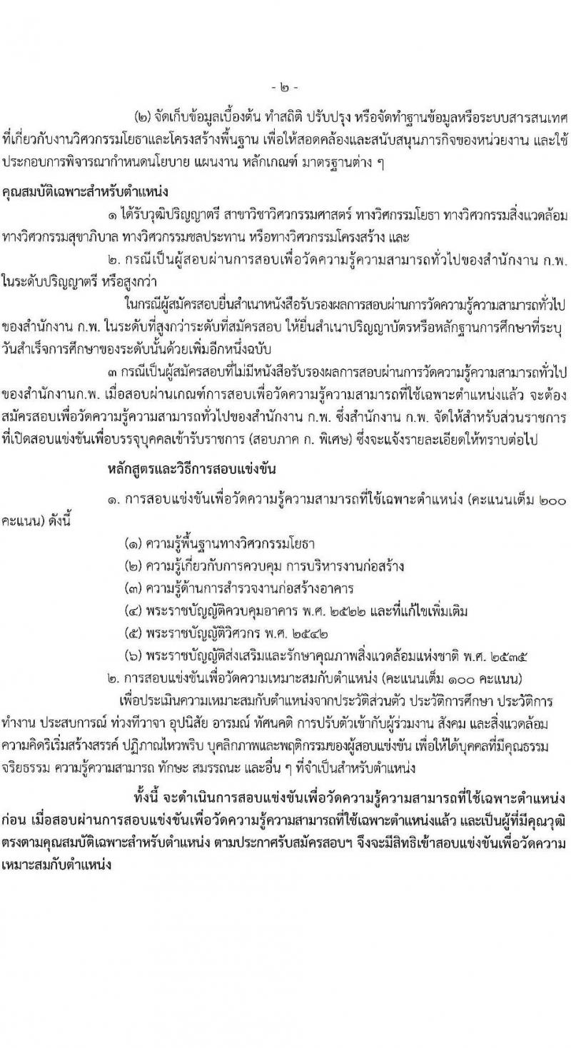 กรมประมง รับสมัครสอบแข่งขันเพื่อบรรจุและแต่งตั้งบุคคลเข้ารับราชการ จำนวน 5 ตำแหน่ง ครั้งแรก 11 อัตรา (วุฒิ ปวส.หรือเทียบเท่า ป.ตรี) รับสมัครสอบทางอินเทอร์เน็ต ตั้งแต่วันที่ 13 ก.พ. – 9 มี.ค. 2566