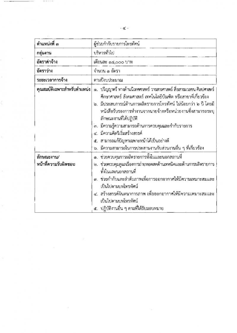 สำนักงานเลขาธิการสภาผู้แทนราษฎร รับสมัครบุคคลเพื่อเลือกสรรเป็นพนักงานราชการรัฐสภาทั่วไป จำนวน 8 ตำแหน่ง ครั้งแรก 14 อัตรา (วุฒิ ปวส.หรือเทียบเท่า ป.ตรี ป.โท) รับสมัครสอบทางอินเทอร์เน็ตตั้งแต่วันที่ 20 มี.ค. – 7 เม.ย. 2566