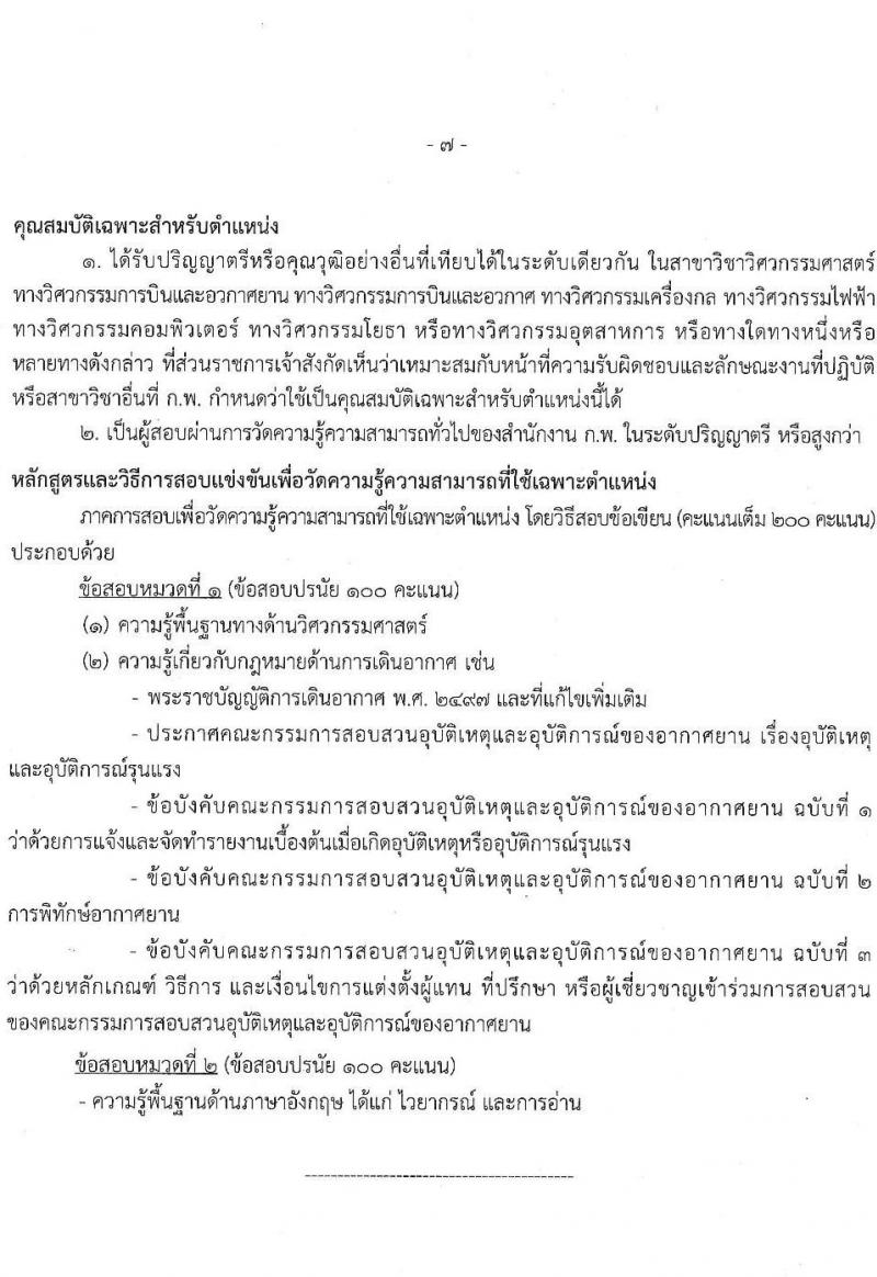 สำนักงานปลัดกระทรวงคมนาคม รับสมัครสอบแข่งขันเพื่อบรรจุและแต่งตั้งบุคคลเข้ารับราชการ จำนวน 3 ตำแหน่ง ครั้งแรก 13 อัตรา (วุฒิ ป.ตรี ป.โท) รับสมัครสอบทางอินเทอร์เน็ต ตั้งแต่วันที่ 4-28 เม.ย. 2566