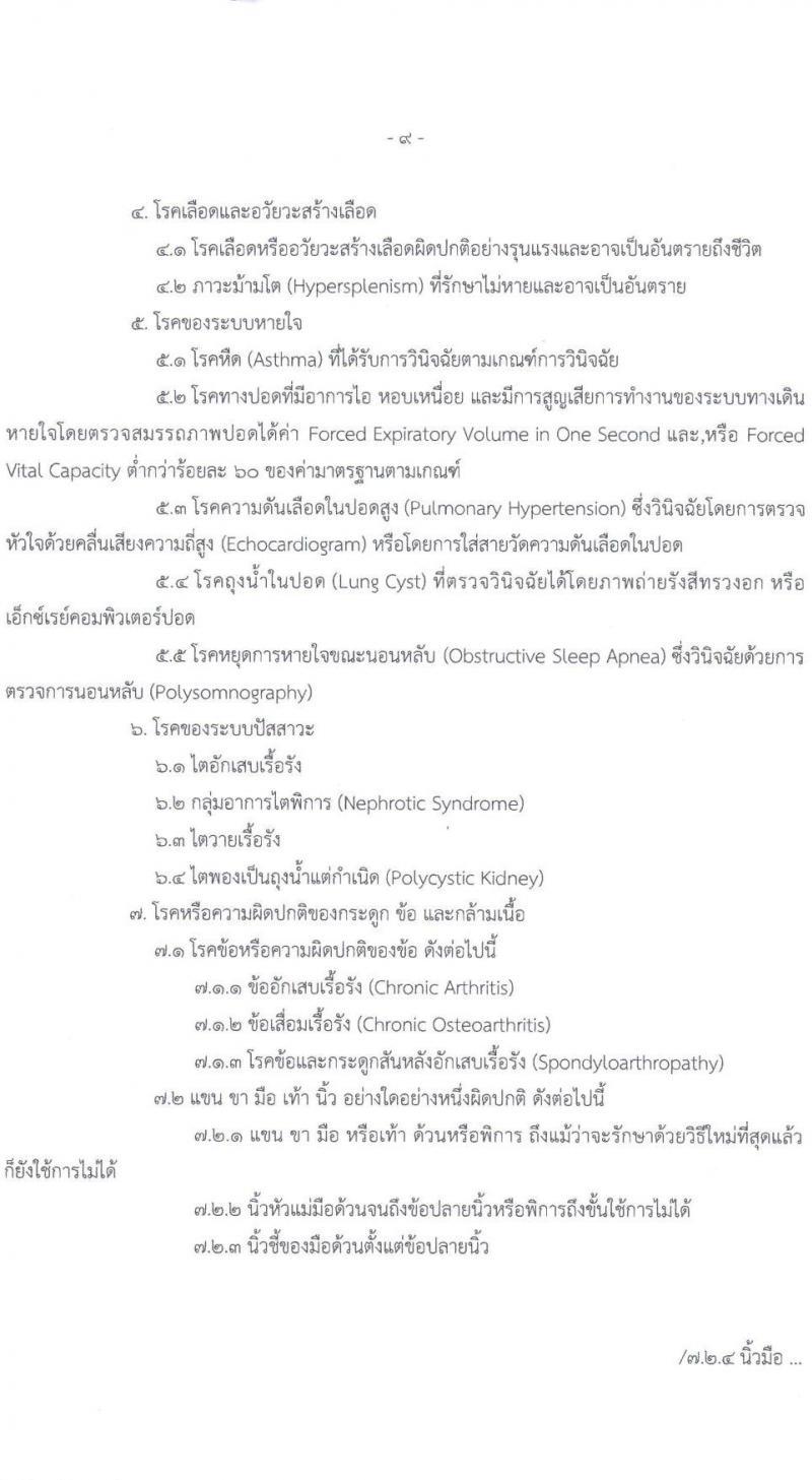 กองทัพไทย รับสมัครสอบคัดเลือกบุคคลพลเรือนเพื่อเป็นพนักงานราชการ จำนวน 2 ตำแหน่ง ครั้งแรก 2 อัตรา (วุฒิ ปวช. ปวส. ปวท. ป.ตรี) รับสมัครสอบตั้งแต่วันที่ 8-22 พ.ค. 2566