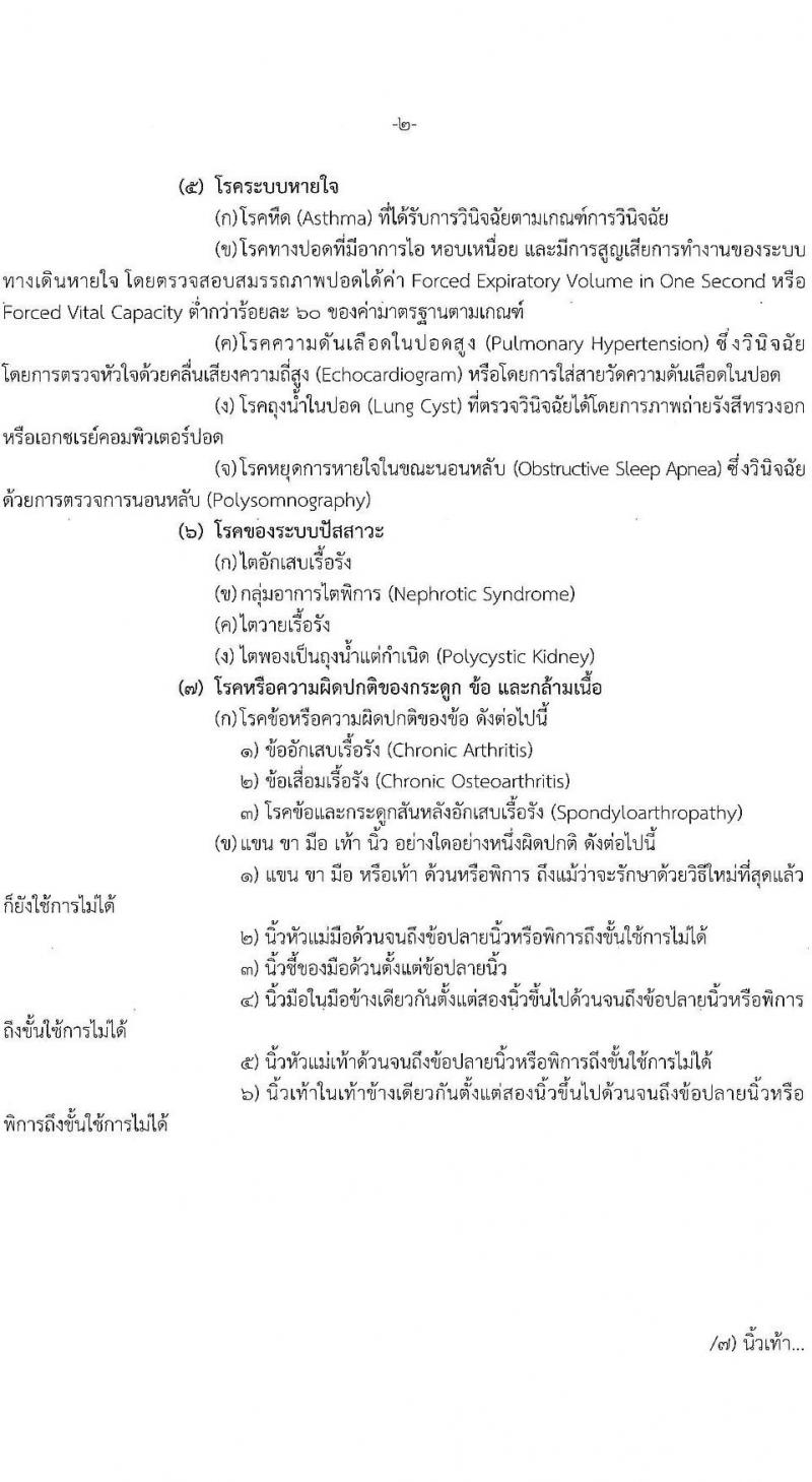 กองทัพไทย รับสมัครสอบคัดเลือกนายทหารสัญญาบัตรและนายทหารประทวน จัดหาจากบุคคลพลเรือน จำนวน 15 อัตรา (วุฒิ ม.3 ม.6 ปวช. ปวส. ป.ตรี) รับสมัครสอบทางอินเทอร์เน็ตตั้งแต่วันที่ 2-31 พ.ค. 2566