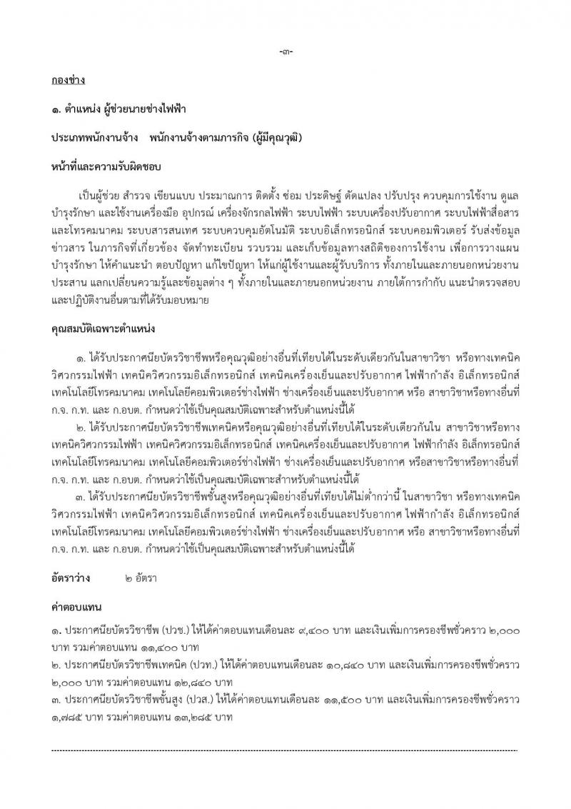 เทศบาลเมืองใหม่บางบัวทอง รับสมัครบุคคลเพื่อสรรหาและเลือกสรรเป็นพนักงานจ้าง จำนวน 15 ตำแหน่ง 32 อัตรา (บางตำแหน่งไม่กำหนดวุฒิ วุฒิ ม.ต้น ม.ปลาย ปวช. ปวส. ป.ตรี) รับสมัครสอบตั้งแต่วันที่ 15-26 พ.ค. 2566