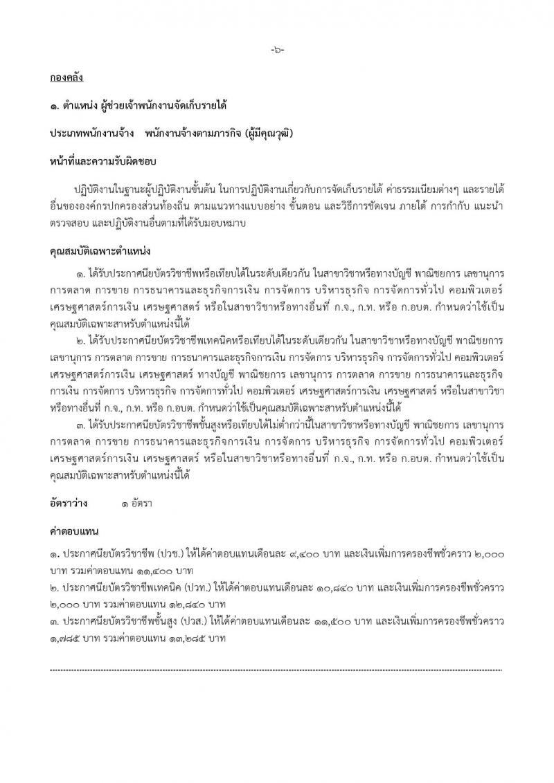 เทศบาลเมืองใหม่บางบัวทอง รับสมัครบุคคลเพื่อสรรหาและเลือกสรรเป็นพนักงานจ้าง จำนวน 15 ตำแหน่ง 32 อัตรา (บางตำแหน่งไม่กำหนดวุฒิ วุฒิ ม.ต้น ม.ปลาย ปวช. ปวส. ป.ตรี) รับสมัครสอบตั้งแต่วันที่ 15-26 พ.ค. 2566