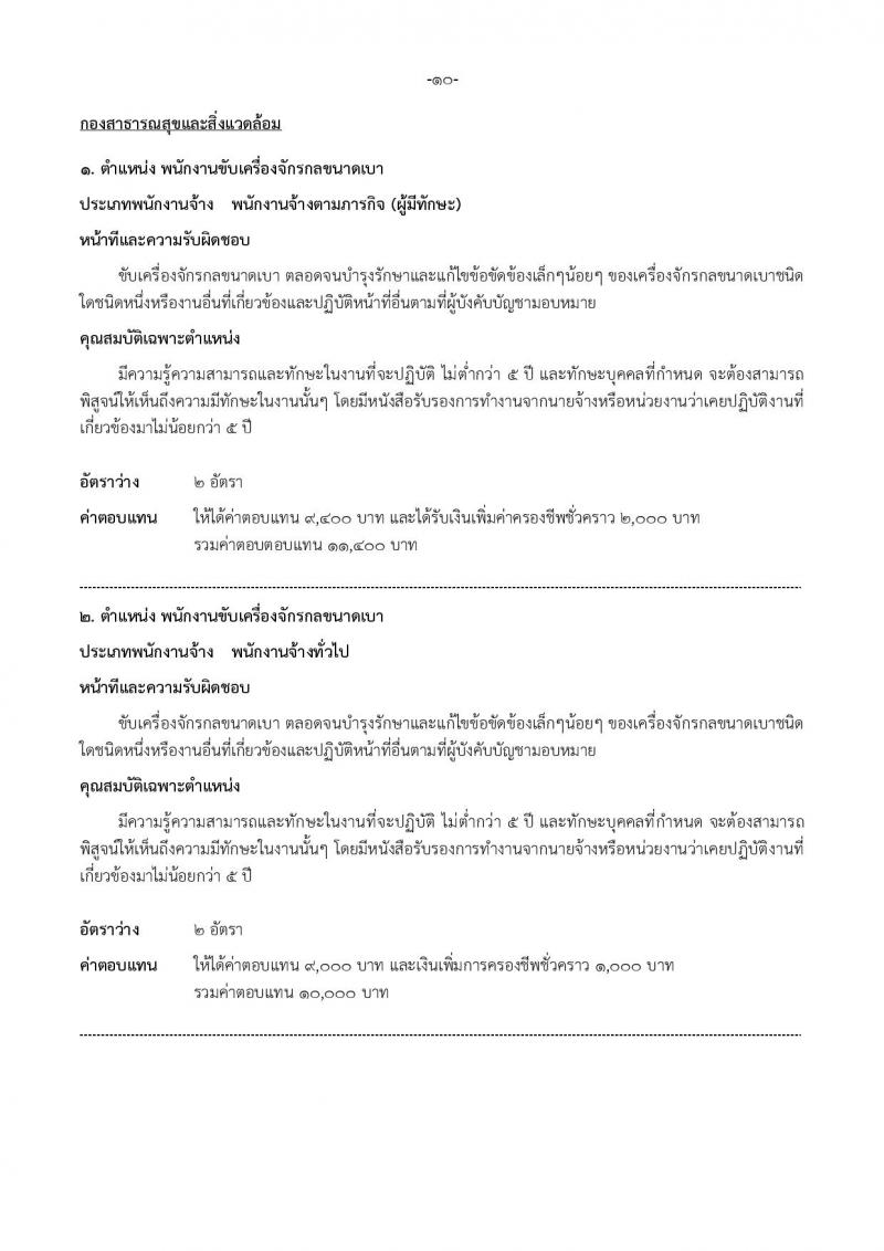 เทศบาลเมืองใหม่บางบัวทอง รับสมัครบุคคลเพื่อสรรหาและเลือกสรรเป็นพนักงานจ้าง จำนวน 15 ตำแหน่ง 32 อัตรา (บางตำแหน่งไม่กำหนดวุฒิ วุฒิ ม.ต้น ม.ปลาย ปวช. ปวส. ป.ตรี) รับสมัครสอบตั้งแต่วันที่ 15-26 พ.ค. 2566