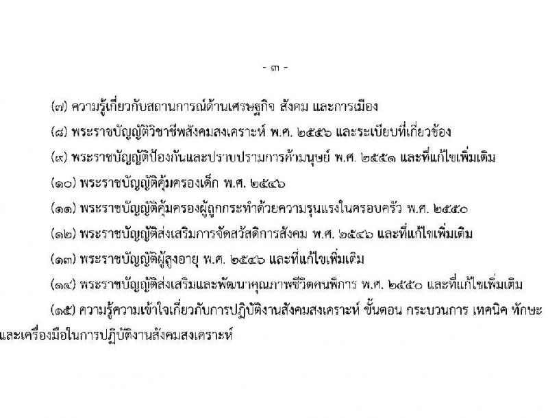 สำนักงานปลัดกระทรวงการพัฒนาสังคมและความมั่นคงของมนุษย์ รับสมัครสอบแข่งขันเพื่อบรรจุและแต่งตั้งบุคคลเข้ารับราชการ จำนวน 5 ตำแหน่ง ครั้งแรก 25 อัตรา (วุฒิ ปวส.หรือเทียบเท่า ป.ตรี) รับสมัครสอบทางอินเทอร์เน็ตตั้งแต่วันที่ 29 พ.ค. – 19 มิ.ย. 2566
