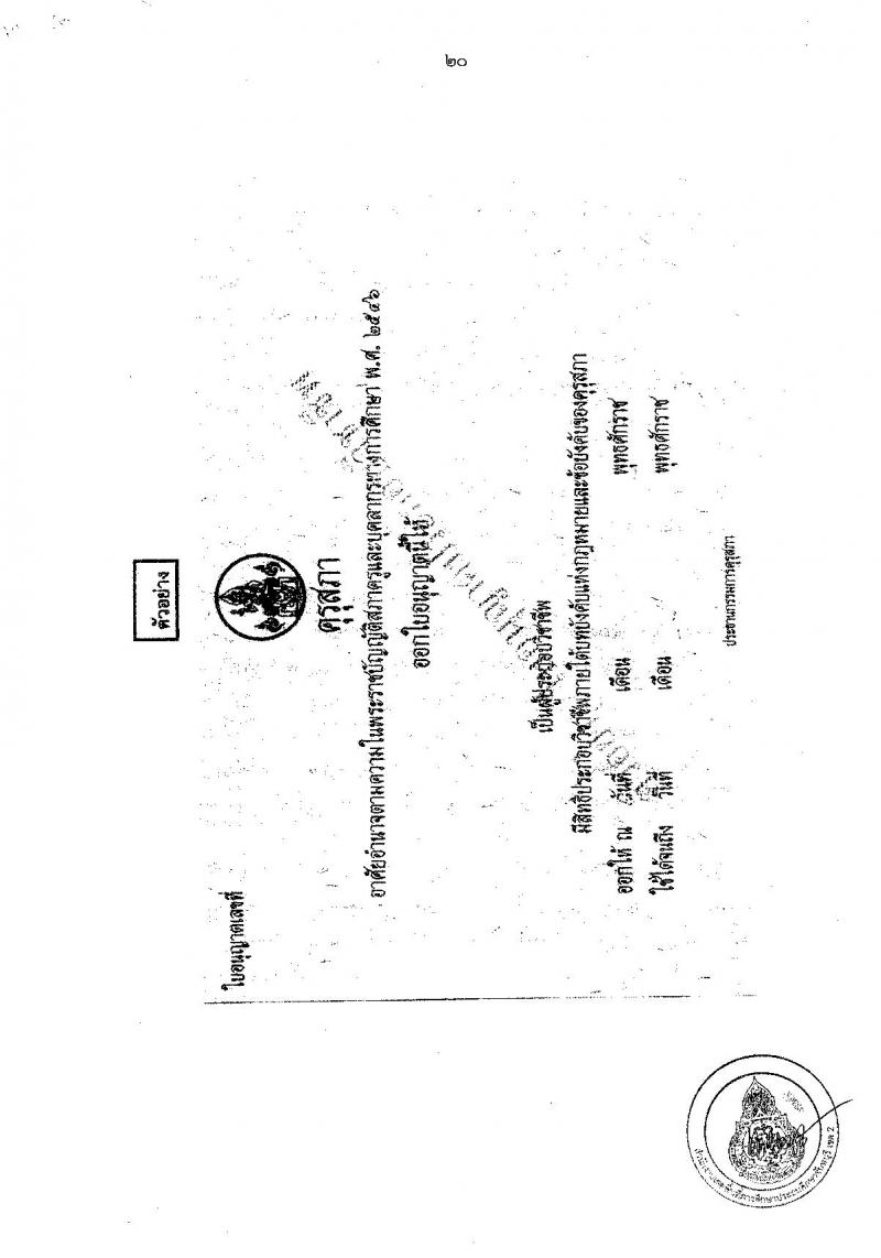 อ.ก.ค.ศ.เขตพื้นที่การศึกษาประถมศึกษาจันทบุรี เขต 2 รับสมัครสอบแข่งขันเพื่อบรรจุและแต่งตั้งบุคคลเข้ารับราชการเป็นข้าราชการครูและบุคลากรทางการศึกษา ตำแหน่งครูผู้ช่วย จำนวน 12 กลุ่มวิชา 93 อัตรา (วุฒิ ป.ตรี) รับสมัครสอบทางอินเทอร์เน็ตตั้งแต่วันที่ 31 พ.ค. – 6 มิ.ย. 2566