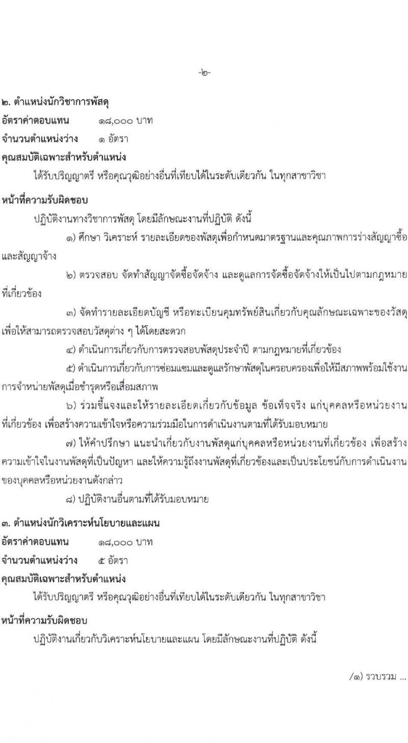 กรมพลศึกษา รับสมัครบุคคลเพื่อเลือกสรรเป็นพนักงานราชการทั่วไป จำนวน 3 ตำแหน่ง ครั้งแรก 7 อัตรา (วุฒิ ป.ตรี) รับสมัครสอบทางอินเทอร์เน็ตตั้งแต่วันที่ 29 พ.ค. – 6 มิ.ย. 2566