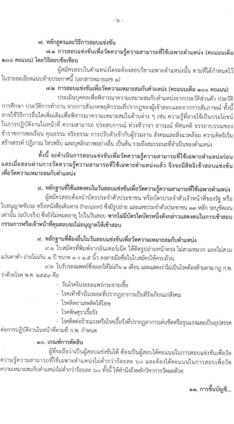 กรมชลประทาน รับสมัครบุคคลสอบแข่งขันเพื่อบรรจุและแต่งตั้งบุคคลเข้ารับราชการ จำนวน 15 ตำแหน่ง ครั้งแรก 64 อัตรา (วุฒิ ปวส. ป.ตรี) รับสมัครสอบทางอินเทอร์เน็ตตั้งแต่วันที่ 9-29 มิ.ย. 2566