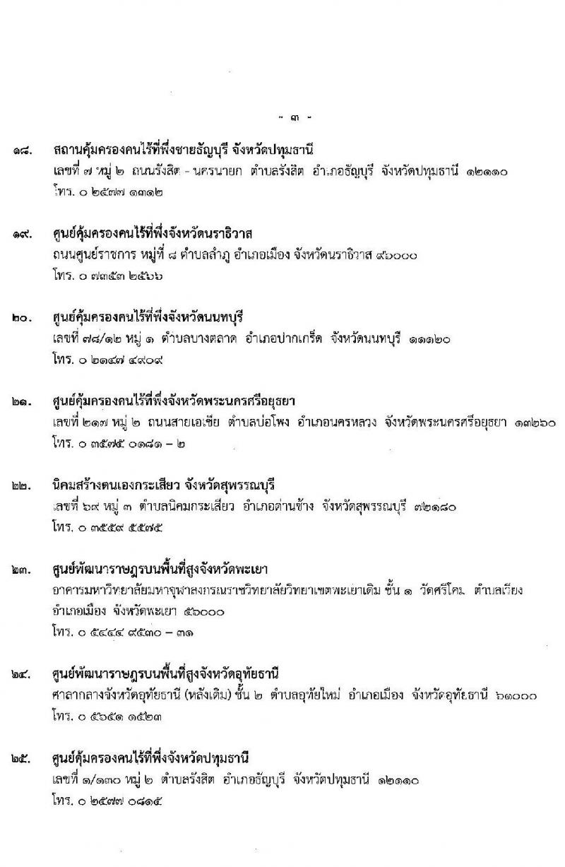 กรมพัฒนาสังคมและสวัสดิการ รับสมัครบุคคลเพื่อเลือกสรรเป็นพนักงานราชการทั่วไป จำนวน 37 ตำแหน่ง ครั้งแรก 39 อัตรา (วุฒิ ม.ต้น ม.ปลาย ปวช. ปวส. ป.ตรี) รับสมัครสอบทางอินเทอร์เน็ตตั้งแต่วันที่ 12-16 มิ.ย. 2566