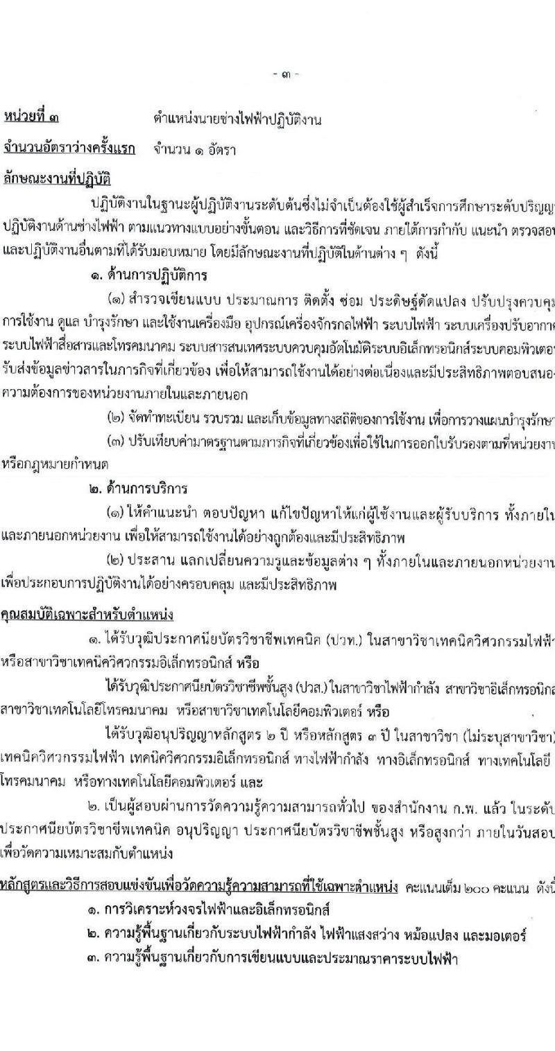 กรมวิชาการเกษตร รับสมัครสอบแข่งขันเพื่อบรรจุและแต่งตั้งบุคคลเข้ารับราชการ จำนวน 3 ตำแหน่ง 6 ครั้งแรก (วุฒิ ปวท. ปวส.) รับสมัครสอบทางอินเทอร์เน็ตตั้งแต่วันที่ 12-30 มิ.ย. 2566