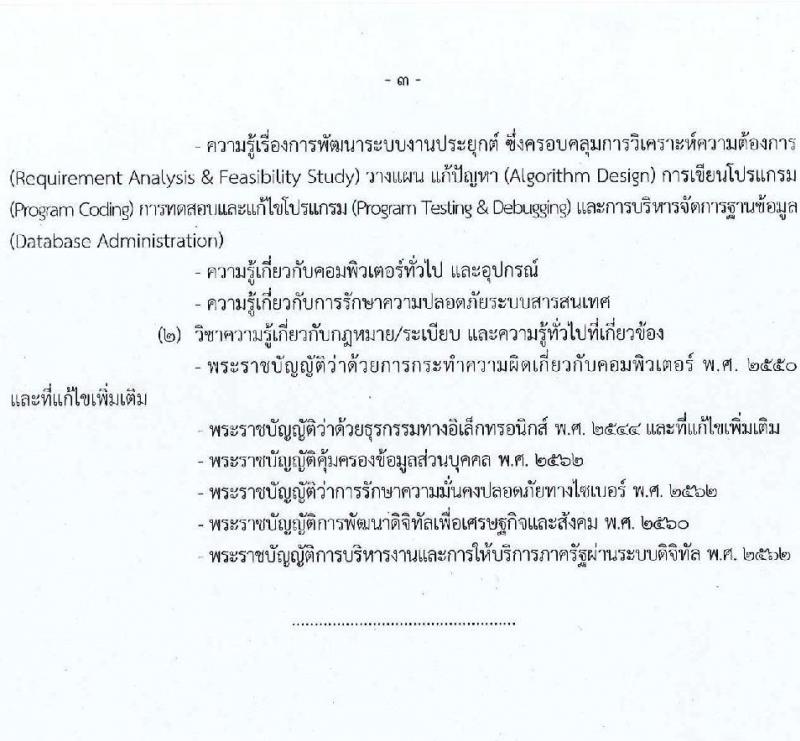 กรมที่ดิน รับสมัครสอบแข่งขันเพื่อบรรจุและแต่งตั้งบุคคลเข้ารับราชการ จำนวน 4 ตำแหน่ง ครั้งแรก 20  อัตรา (วุฒิ ปวส.หรือเทียบเท่า ป.ตรี) รับสมัครสอบทางอินเทอร์เน็ตตั้งแต่วันที่ 26 มิ.ย. – 18 ก.ค. 2566
