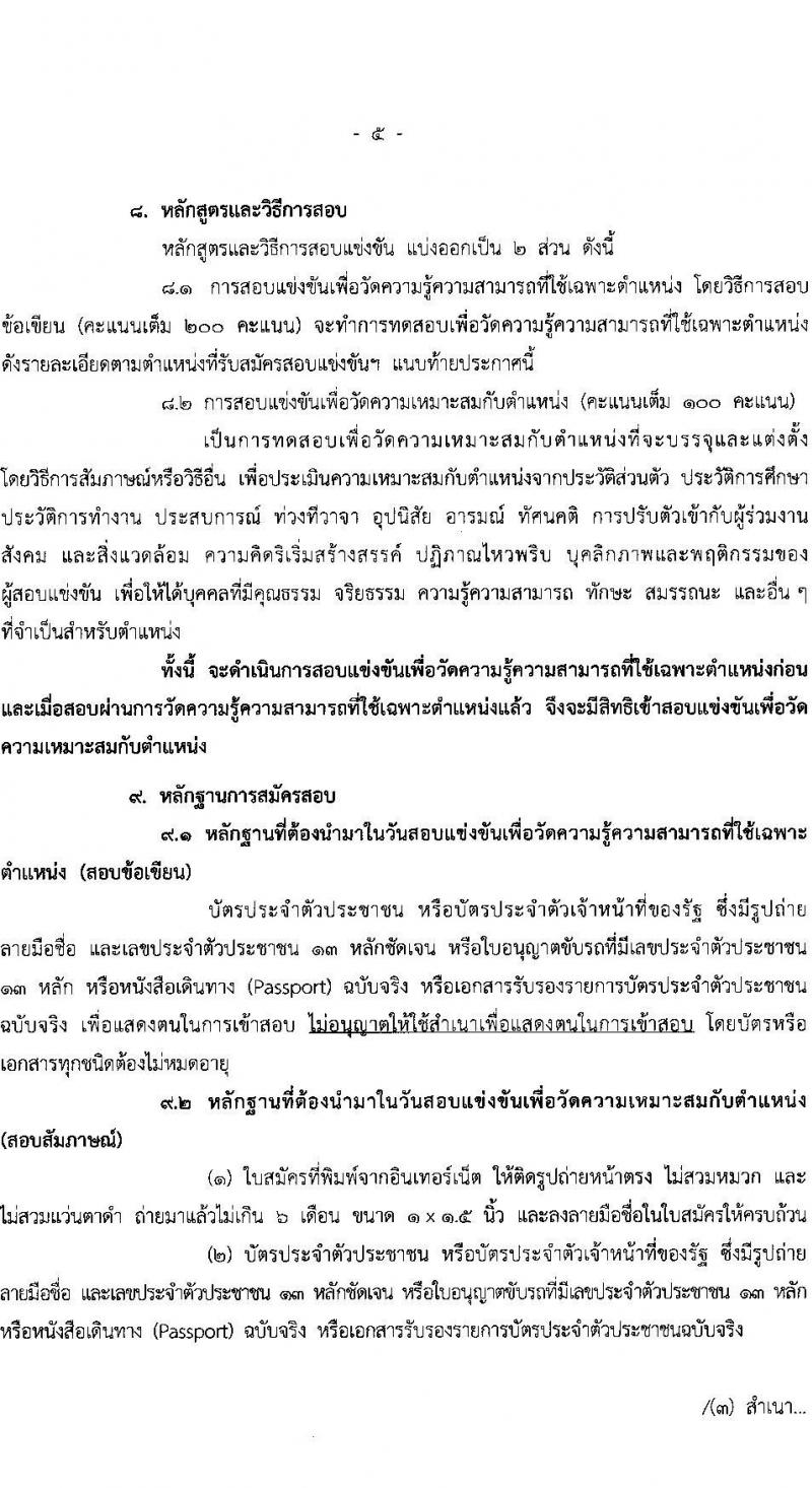 สำนักงบประมาณ รับสมัครสอบแข่งขันเพื่อบรรจุและแต่งตั้งบุคคลเข้ารับราชการ ตำแหน่งเจ้าพนักงานธุรการปฏิบัติงาน ครั้งแรก 13 อัตรา (วุฒิ ปวส.หรือเทียบเท่า) รับสมัครสอบทางอินเทอร์เน็ตตั้งแต่วันที่ 26 มิ.ย. – 15 ก.ค. 2566
