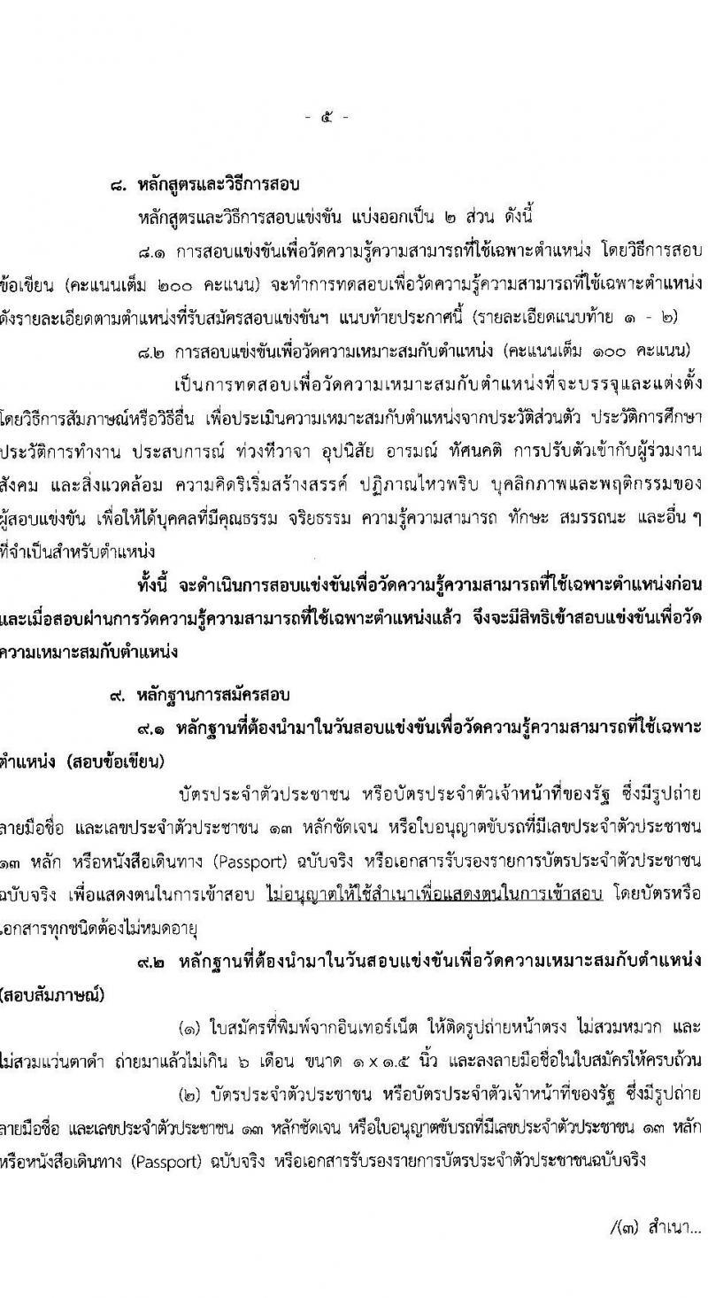 สำนักงบประมาณ รับสมัครสอบแข่งขันเพื่อบรรจุและแต่งตั้งบุคคลเข้ารับราชการ จำนวน 2 ตำแหน่ง ครั้งแรก 4 อัตรา (วุฒิ ป.ตรี) รับสมัครสอบทางอินเทอร์เน็ตตั้งแต่วันที่ 26 มิ.ย. – 14 ก.ค. 2566