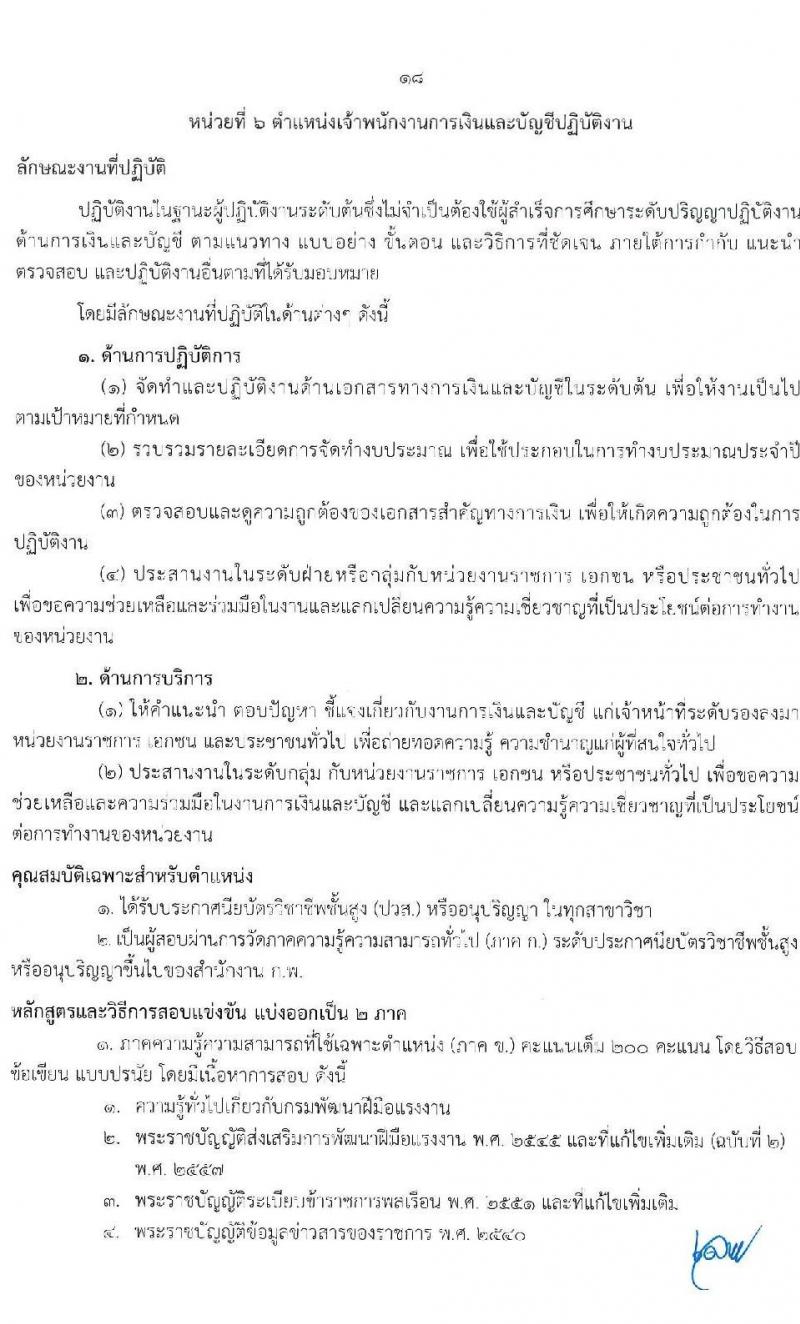 กรมพัฒนาฝีมือแรงงาน รับสมัครสอบแข่งขันเพื่อบรรจุและแต่งตั้งบุคคลเข้ารับราชการ จำนวน 7 ตำแหน่ง ครั้งแรก 50 อัตรา (วุฒิ ปวส.หรือเทียบเท่า ป.ตรี) รับสมัครสอบทางอินเทอร์เน็ตตั้งแต่วันที่ 26 มิ.ย. – 17 ก.ค. 2566