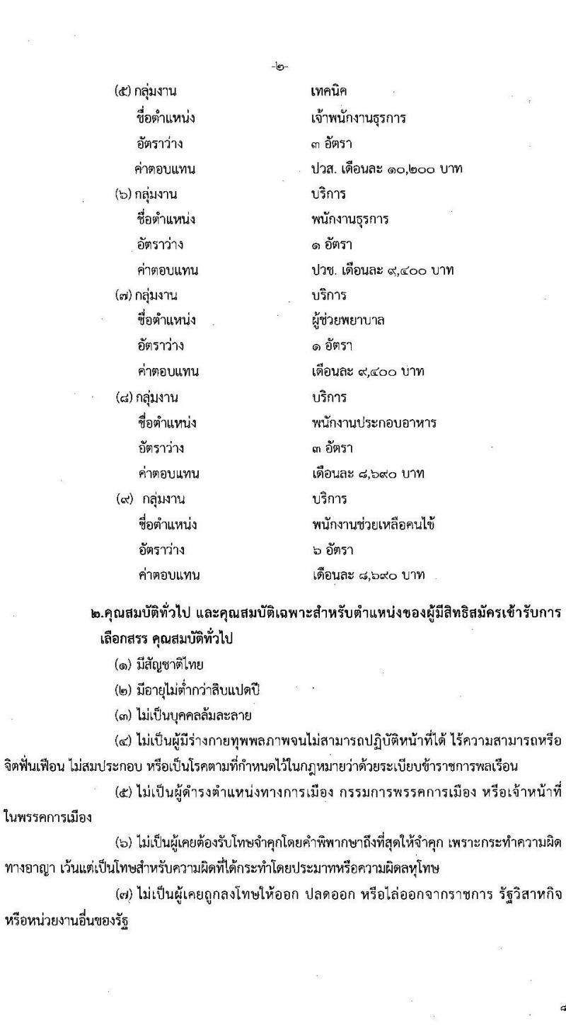 สถาบันประสาทวิทยา รับสมัครบุคคลเพื่อเลือกสรรเป็นพนักงานสาธารณสุขทั่วไป จำนวน 9 ตำแหน่ง ครั้งแรก 21 อัตรา (วุฒิ ม.ต้น ม.ปลาย ปวช. ปวส. ป.ตรี) รับสมัครสอบตั้งแต่วันที่ 19 มิ.ย. – 31 ก.ค. 2566